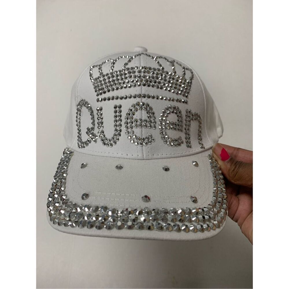 Rhinestone Bling Statement Hat - Picture 6 of 6